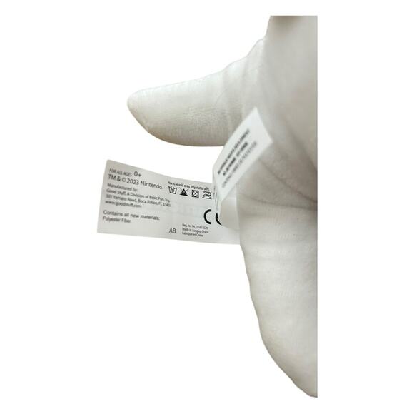 Nintendo 2022 Mario Kart Blooper Squid Soft Plush Character Toy - Picture 6 of 8